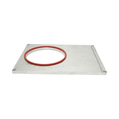 Stampo 270x200 mm per macchina Termosigillatrice vaschette con diametro di 145 mm - immagine 2