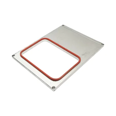 Stampo 270x200 mm per macchina Termosigillatrice vaschette con diametro di 185 x 135 mm - immagine 3