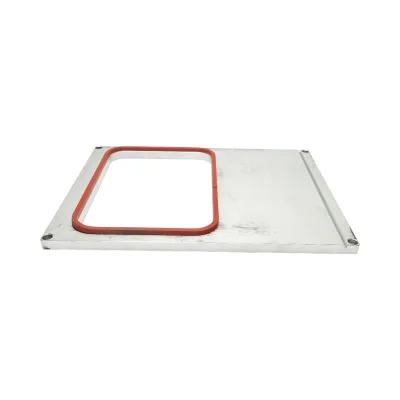 Stampo 270x200 mm per macchina Termosigillatrice vaschette con diametro di 185 x 135 mm - immagine 2
