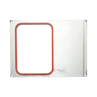 Stampo 270x200 mm per macchina Termosigillatrice vaschette con diametro di 185 x 135 mm - immagine 4