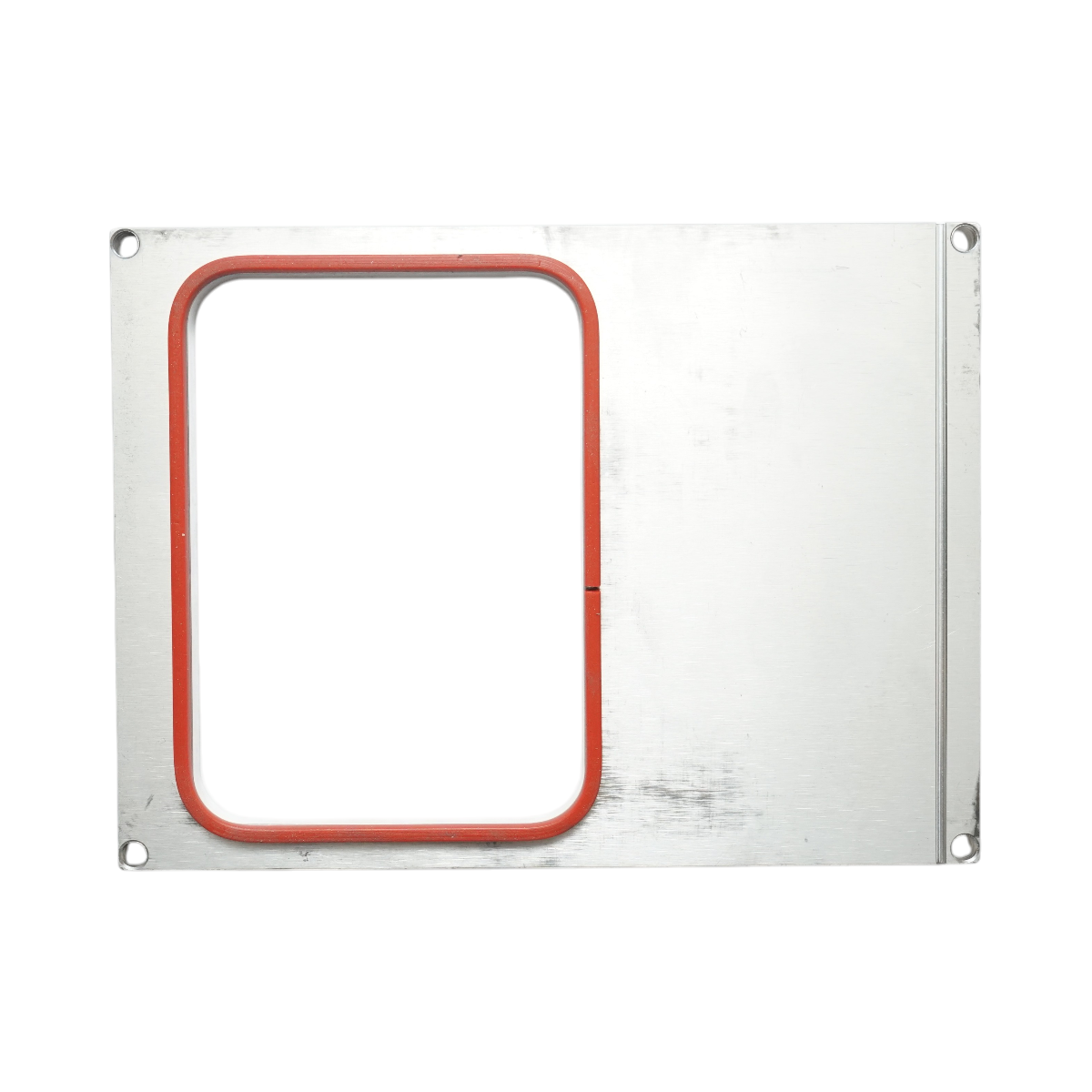 Stampo 270x200 mm per macchina Termosigillatrice vaschette con diametro di 185 x 135 mm - immagine 4