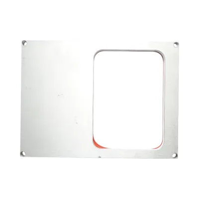 Stampo 270x200 mm per macchina Termosigillatrice vaschette con diametro di 185 x 135 mm - immagine 5