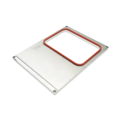 Stampo 270x200 mm per macchina Termosigillatrice vaschette con diametro di 185 x 135 mm