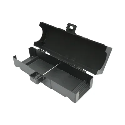 Stazione di avvelenamento per roditori in plastica 30,5x10,4x10,2 cm