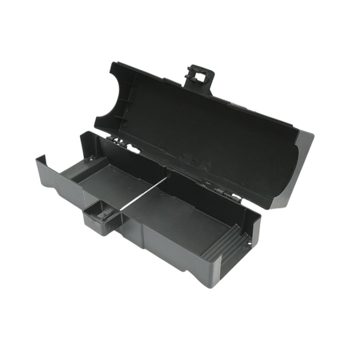 Stazione di avvelenamento per roditori in plastica 30,5x10,4x10,2 cm