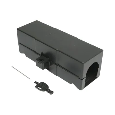 Stazione di avvelenamento per roditori in plastica 30,5x10,4x10,2 cm - immagine 4