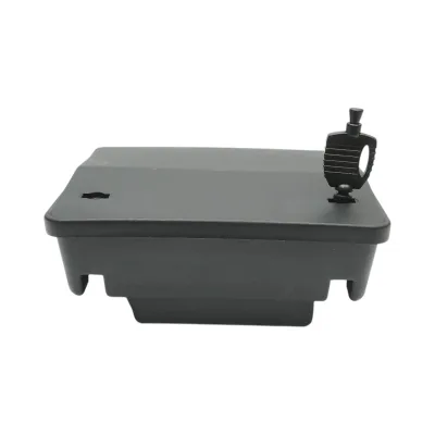 Stazione di avvelenamento per roditori in plastica, dimensioni 23x19x9,5 cm. - immagine 6