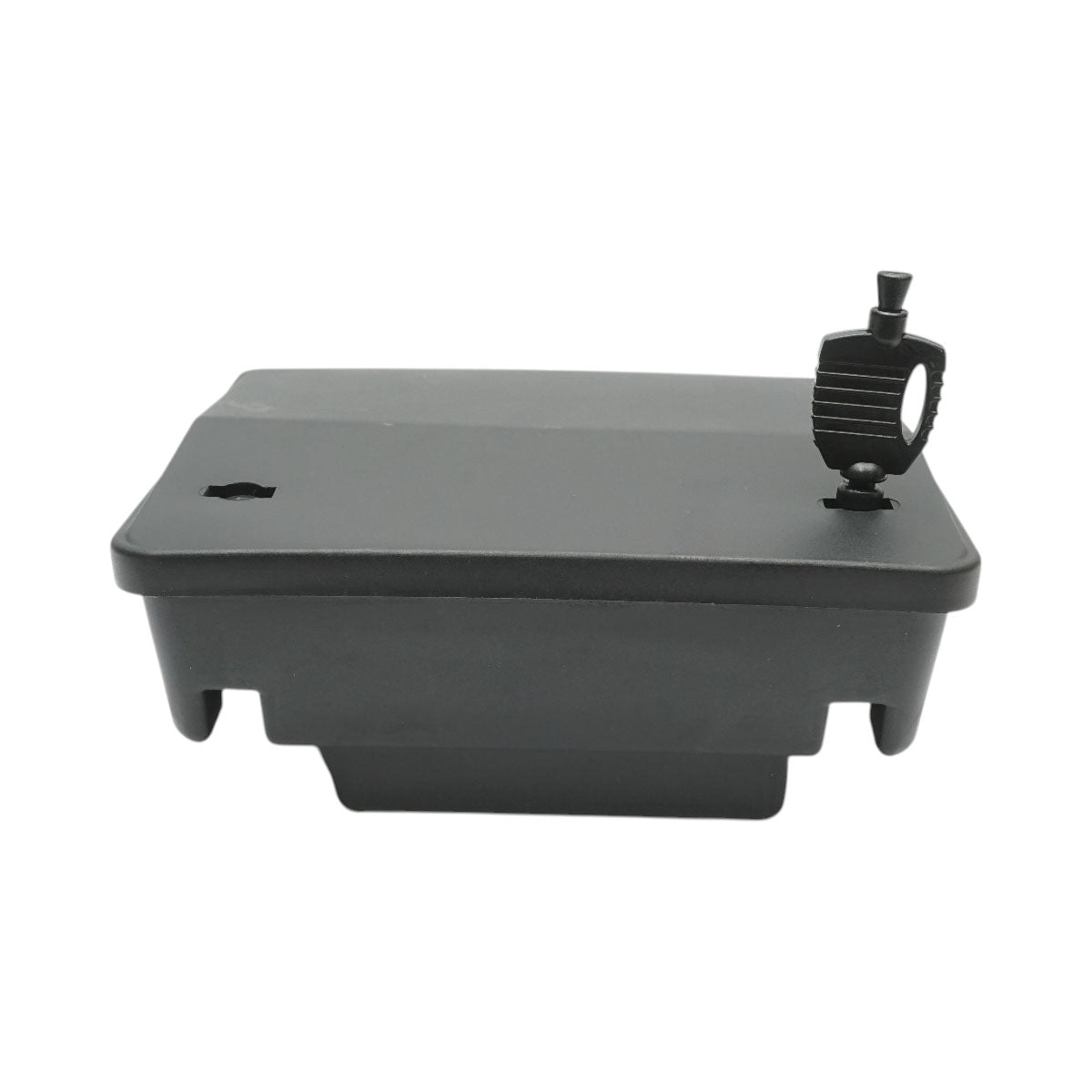 Stazione di avvelenamento per roditori in plastica, dimensioni 23x19x9,5 cm. - immagine 6