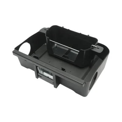 Stazione di avvelenamento per roditori in plastica, dimensioni 24,8x19x11 cm. - immagine 5