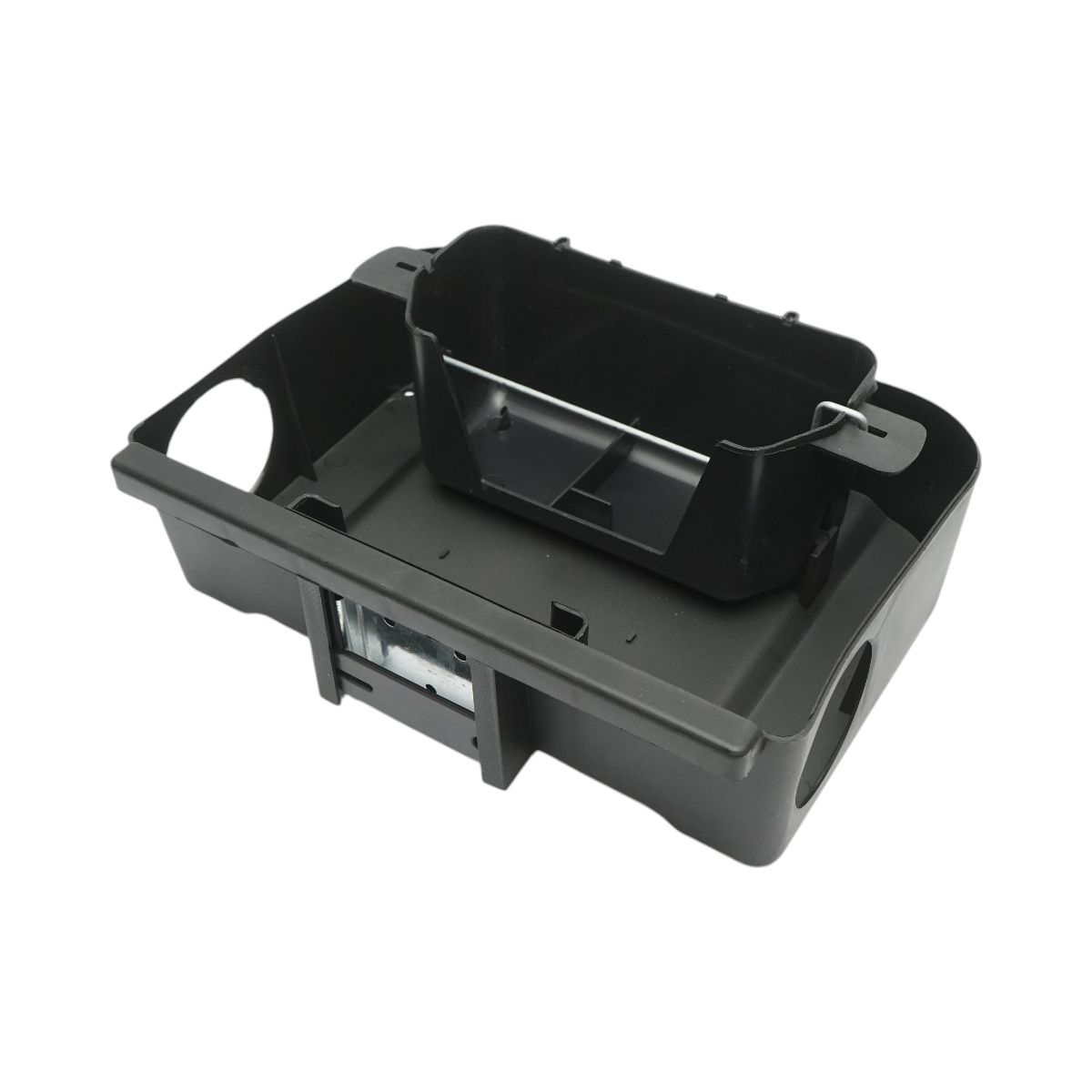 Stazione di avvelenamento per roditori in plastica, dimensioni 24,8x19x11 cm. - immagine 5