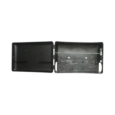 Stazione di avvelenamento per roditori in plastica, dimensioni 26,5x17,5x11 cm. - immagine 3