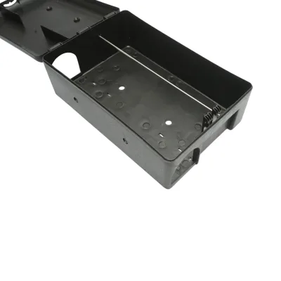 Stazione di avvelenamento per roditori in plastica, dimensioni 26,5x17,5x11 cm. - immagine 4
