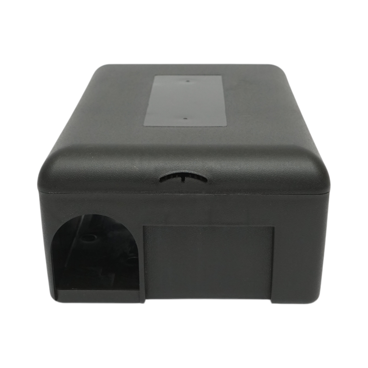 Stazione di avvelenamento per roditori in plastica, dimensioni 26,5x17,5x11 cm. - immagine 5