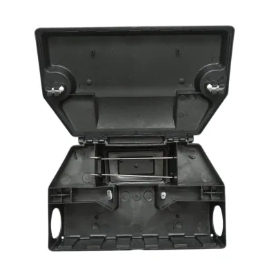 Stazione di avvelenamento per roditori in plastica, dimensioni 33x20x10 cm - immagine 2