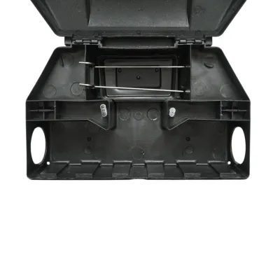 Stazione di avvelenamento per roditori in plastica, dimensioni 33x20x10 cm - immagine 4