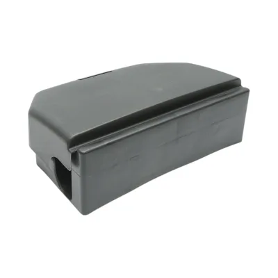 Stazione di avvelenamento per roditori in plastica, dimensioni 33x23,5x11 cm - immagine 5