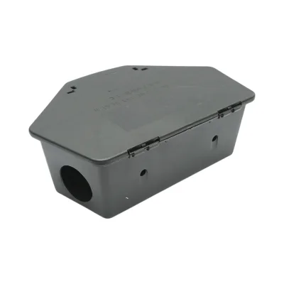 Stazione di avvelenamento per roditori in plastica, dimensioni 34x23x11 cm - immagine 5