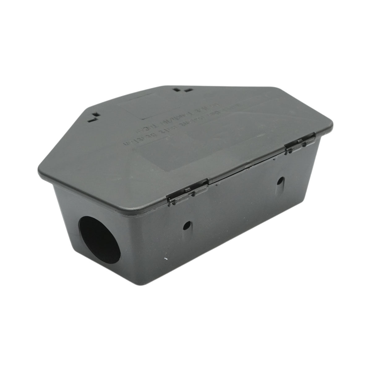 Stazione di avvelenamento per roditori in plastica, dimensioni 34x23x11 cm - immagine 5