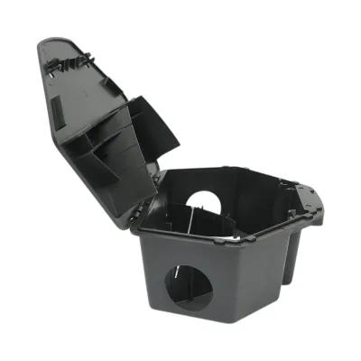 Stazione di avvelenamento per roditori in plastica, dimensioni 34x23x11 cm - immagine 3