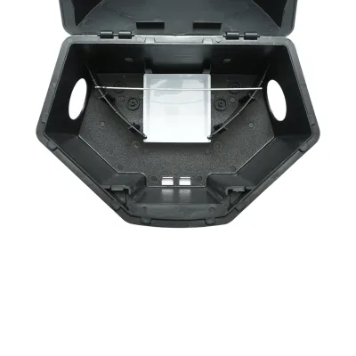 Stazione di avvelenamento per roditori in plastica, dimensioni 34x23x11 cm - immagine 4