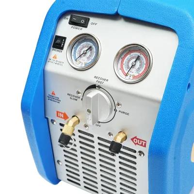 Stazione di recupero freon 1 HP, 220 V per categoria III, IV, V - immagine 5