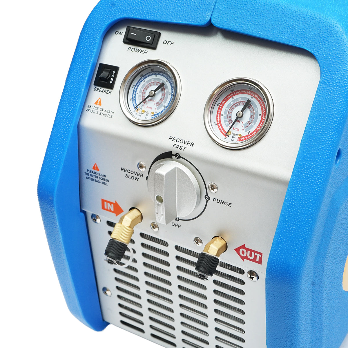 Stazione di recupero freon 1 HP, 220 V per categoria III, IV, V - immagine 5
