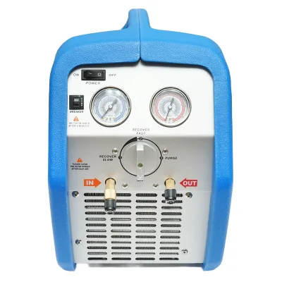 Stazione di recupero freon 1 HP, 220 V per categoria III, IV, V - immagine 2