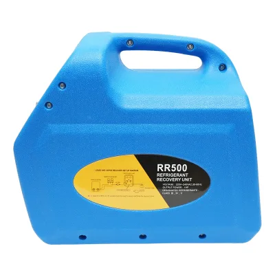 Stazione di recupero freon 1 HP, 220 V per categoria III, IV, V - immagine 3