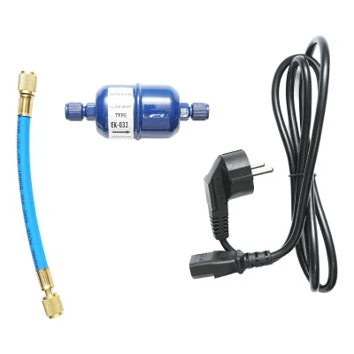 Stazione di recupero freon 1 HP, 220 V per categoria III, IV, V - immagine 4