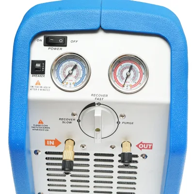 Stazione di recupero freon 3/4 HP, 220V per categoria III, IV, V - immagine 5