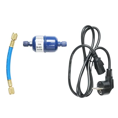 Stazione di recupero freon 3/4 HP, 220V per categoria III, IV, V - immagine 4