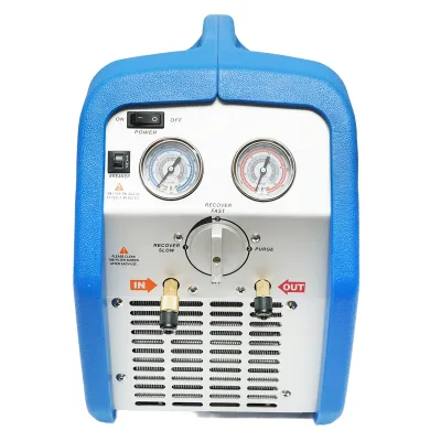 Stazione di recupero freon 3/4 HP, 220V per categoria III, IV, V - immagine 2