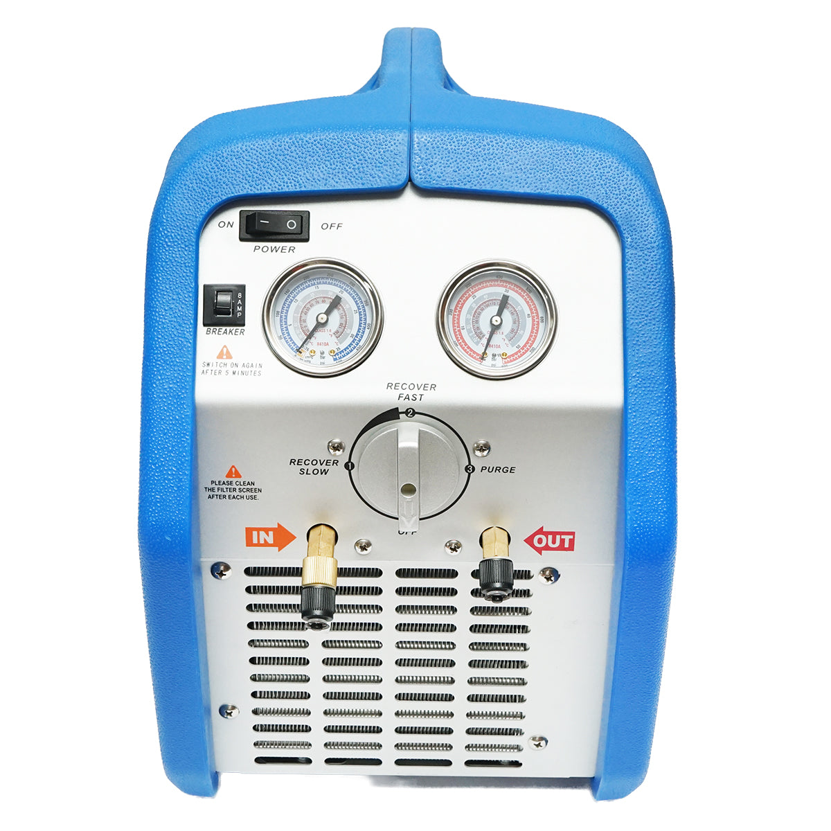 Stazione di recupero freon 3/4 HP, 220V per categoria III, IV, V - immagine 2