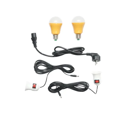 Stazione portatile da 2000 W con batteria LifePO4 da 2016 Wh, 2 lampadine LED da 3 W e pannello solare da 200 W - immagine 4