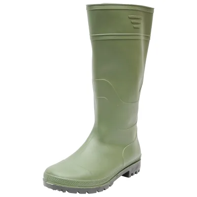 Stivali da lavoro in PVC verde taglia 46 001GB - immagine 6
