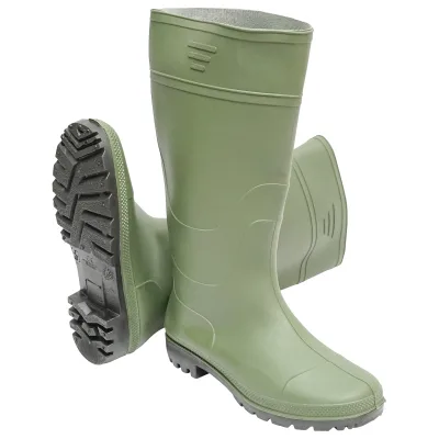 Stivali da lavoro in PVC verde taglia 46 001GB