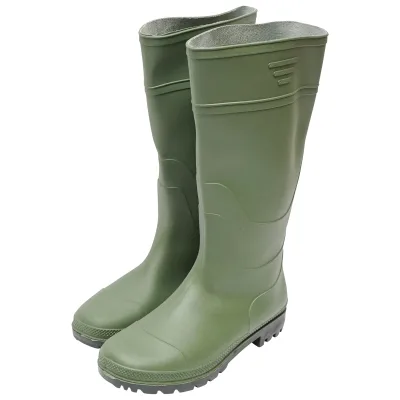 Stivali da lavoro in PVC verde, taglia 43, modello 001GB - immagine 2