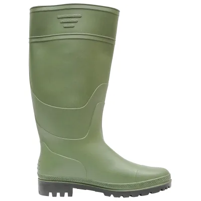 Stivali da lavoro in PVC verde, taglia 43, modello 001GB - immagine 5