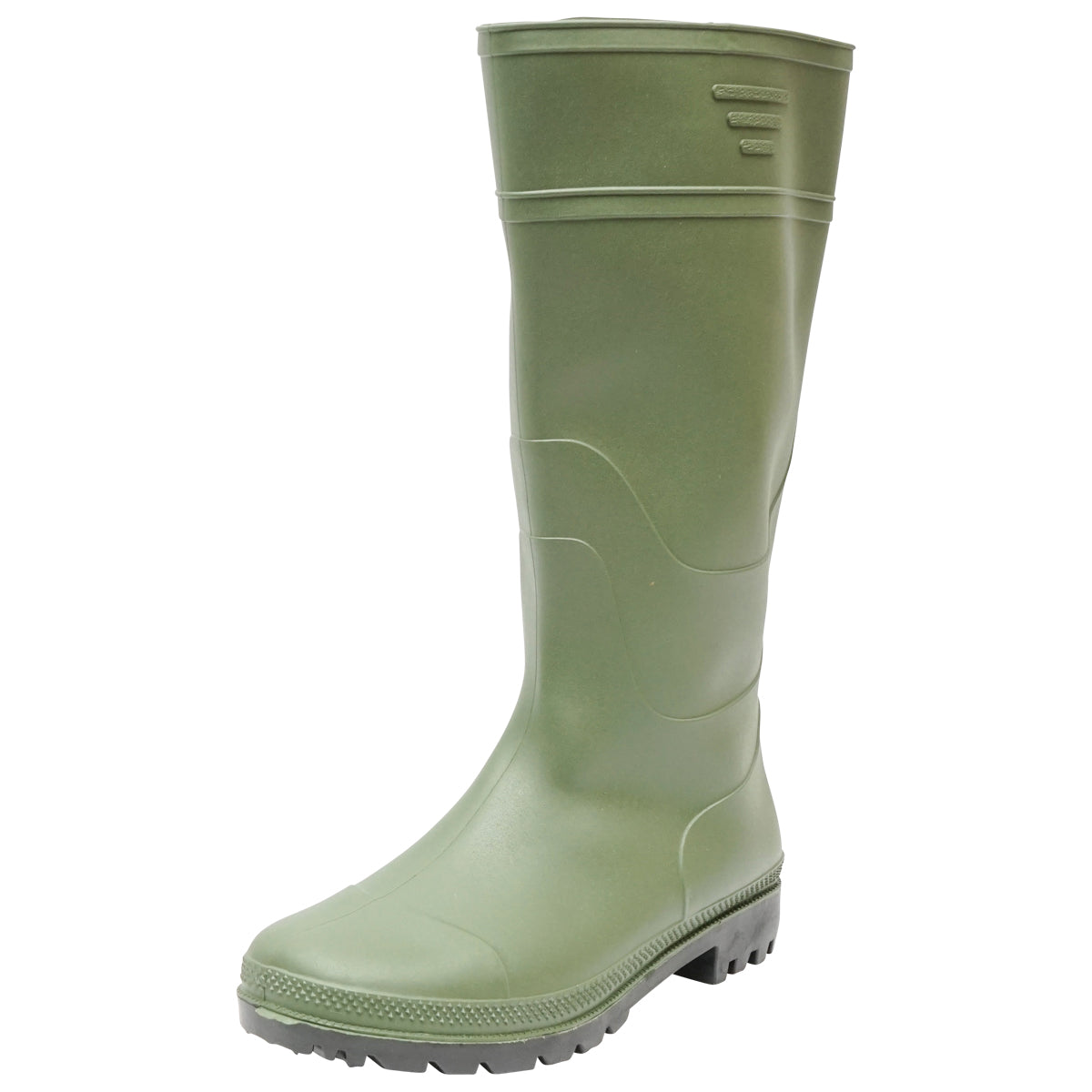 Stivali da lavoro in PVC verde, taglia 43, modello 001GB - immagine 6