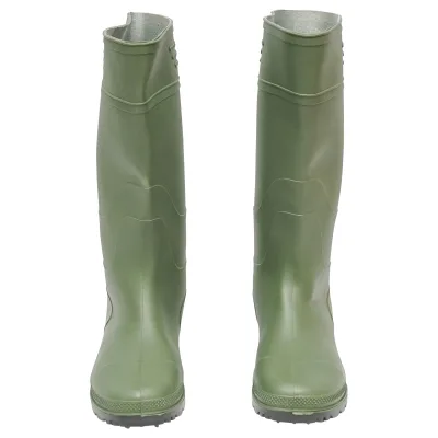 Stivali da lavoro in PVC verde, taglia 45, modello 001GB - immagine 3
