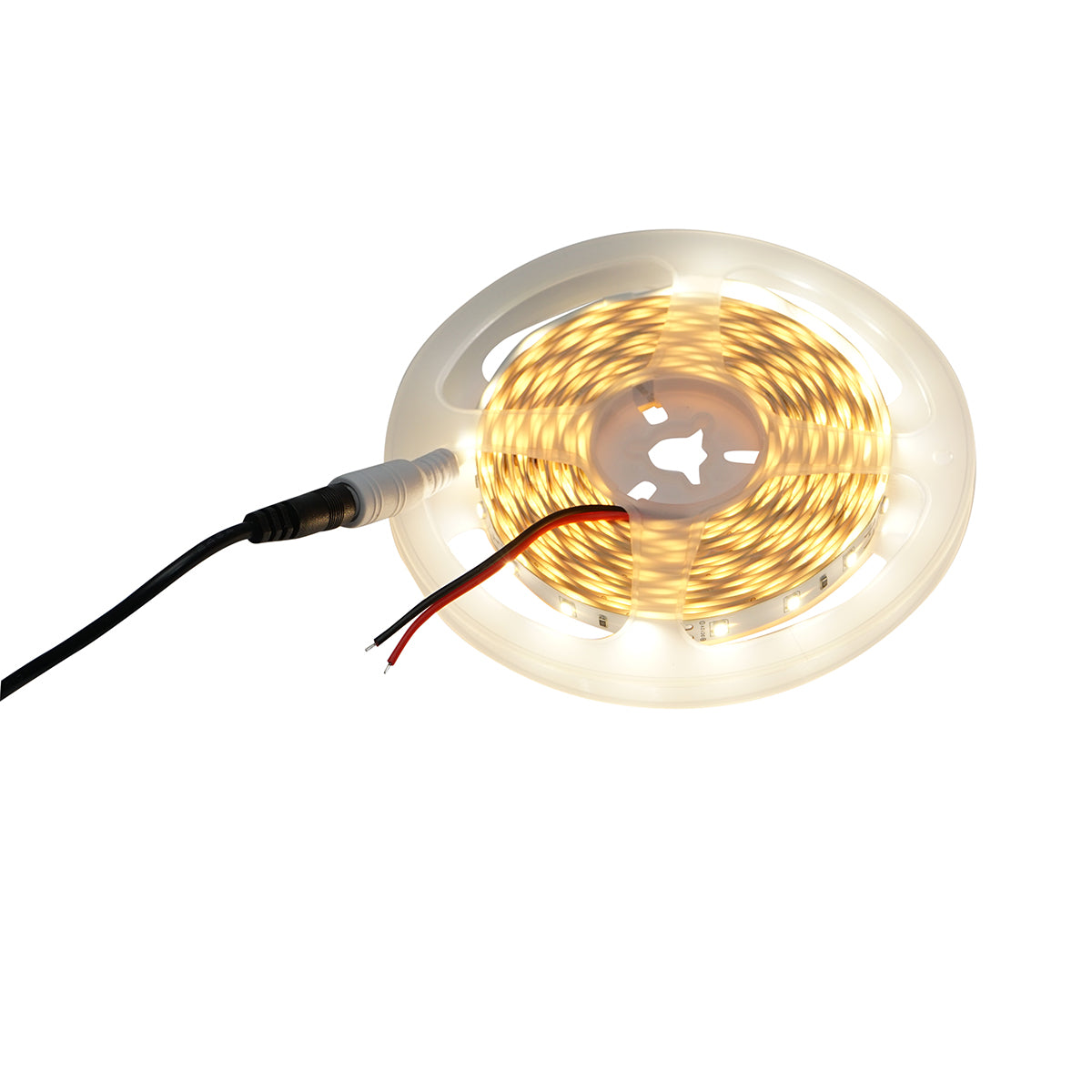 Striscia LED 2835 4.8W/m 4000K, 12-220V rotolo 5m, 60 LED/m IP20 - immagine 3