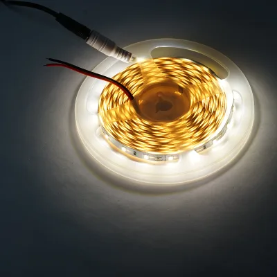 Striscia LED 2835 4.8W/m 4000K, 12-220V rotolo 5m, 60 LED/m IP20