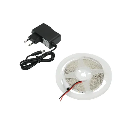 Striscia LED 2835 4.8W/m 4000K, 12-220V rotolo 5m, 60 LED/m IP20 - immagine 2