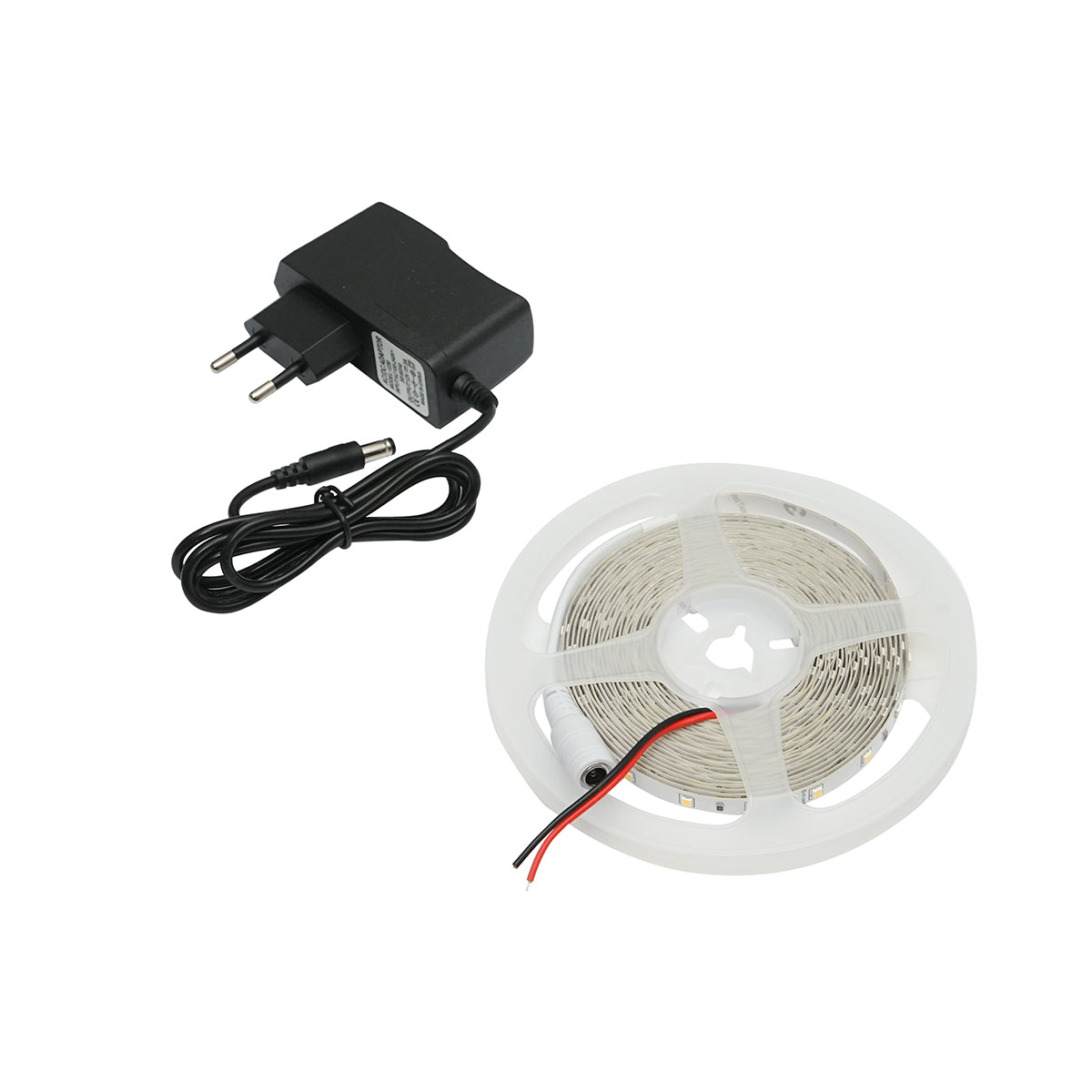 Striscia LED 2835 4.8W/m 4000K, 12-220V rotolo 5m, 60 LED/m IP20 - immagine 2