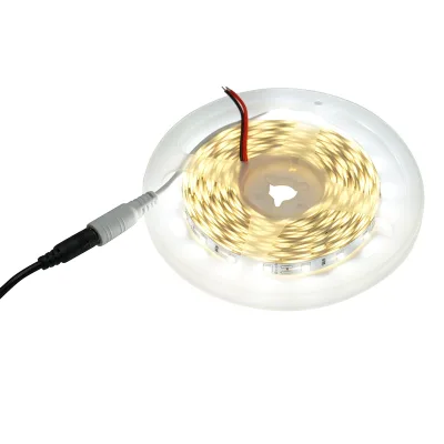 Striscia LED 2835 4.8W/m 6000K, 12-220V rotolo 5m, 60 LED/m IP20 - immagine 3