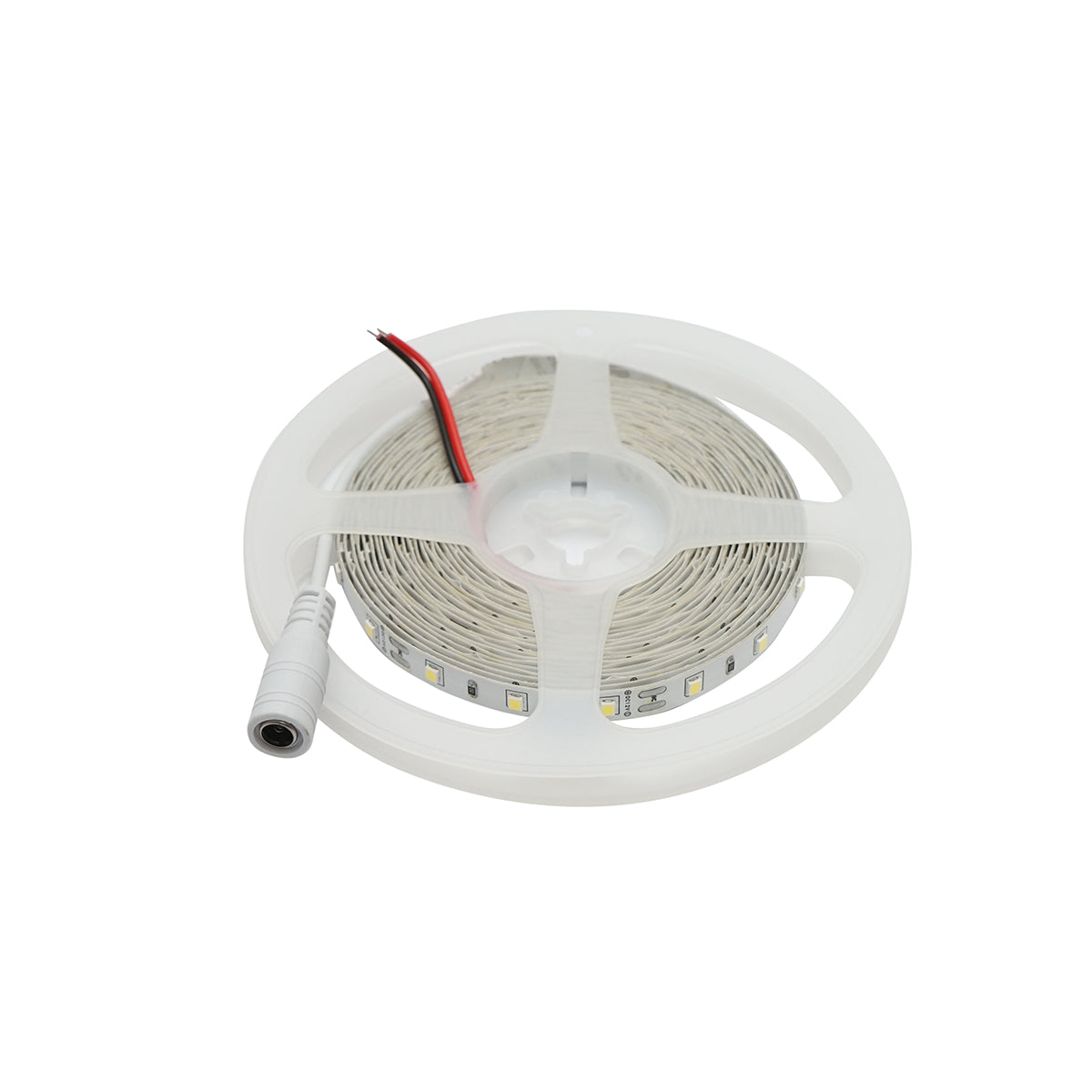 Striscia LED 2835 4.8W/m 6000K, 12-220V rotolo 5m, 60 LED/m IP20 - immagine 4