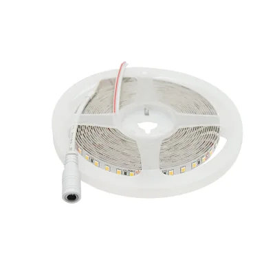 Striscia LED 2835 9,6W/m 3000K, 12-220V rotolo 5m, 120 LED/m IP20 - immagine 3