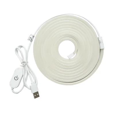 Striscia LED 3000K, 5V, USB, 3m IP65 - immagine 3