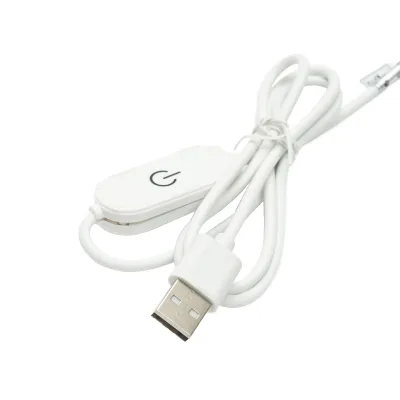 Striscia LED 3000K, 5V, USB, 3m IP65 - immagine 4
