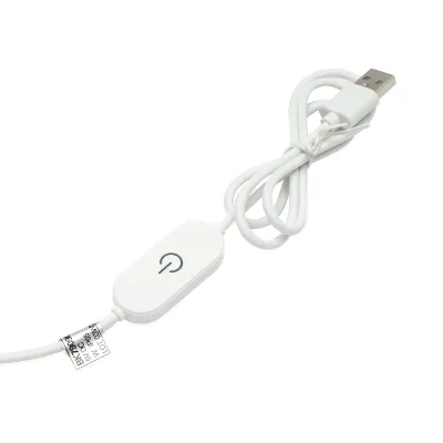 Striscia LED 3000K, 5V, USB, 5m IP65 - immagine 4